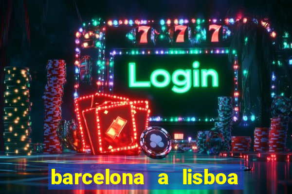 barcelona a lisboa de trem